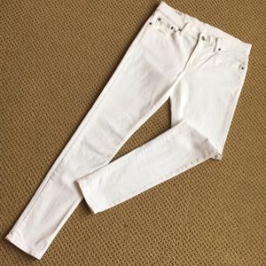 Polo Ralph Lauren Woman’s White Jeans Size 30